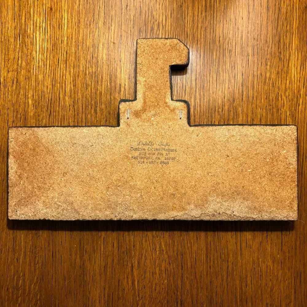 Pittsburgh Steelers Tag‎ Express 1995 Wall Hanger